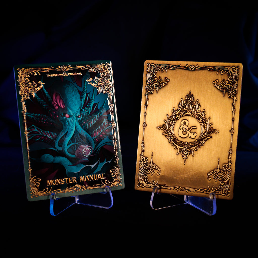 Product image Dungeons & Dragons – Monster Manual Alternate Cover Metal Bar Limited Edition