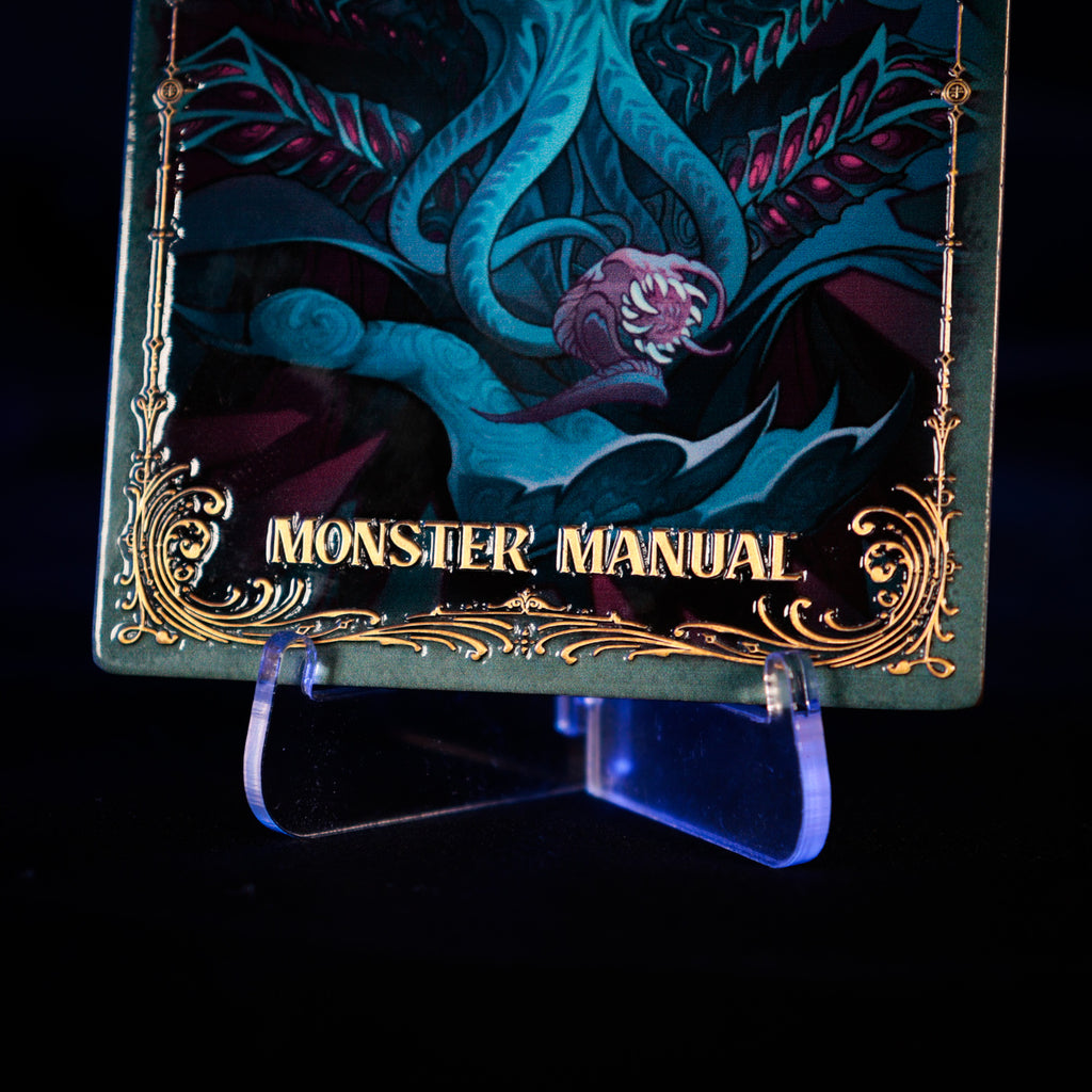 Product image Dungeons & Dragons – Monster Manual Alternate Cover Metal Bar Limited Edition