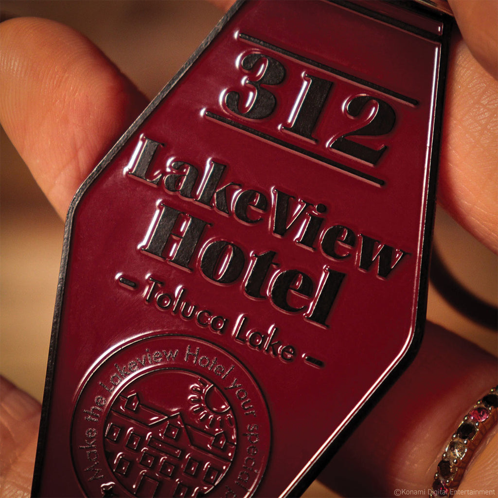 Product image Silent Hill 2 - Lakeview Hotel Keychain Limited Edition