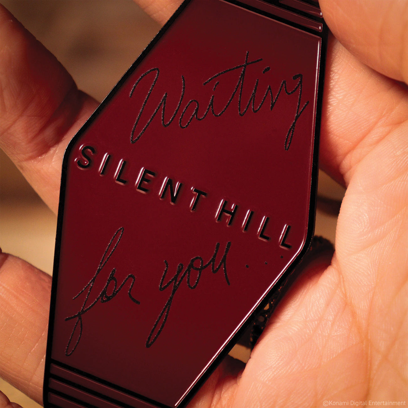 Product image Silent Hill 2 - Lakeview Hotel Keychain Limited Edition