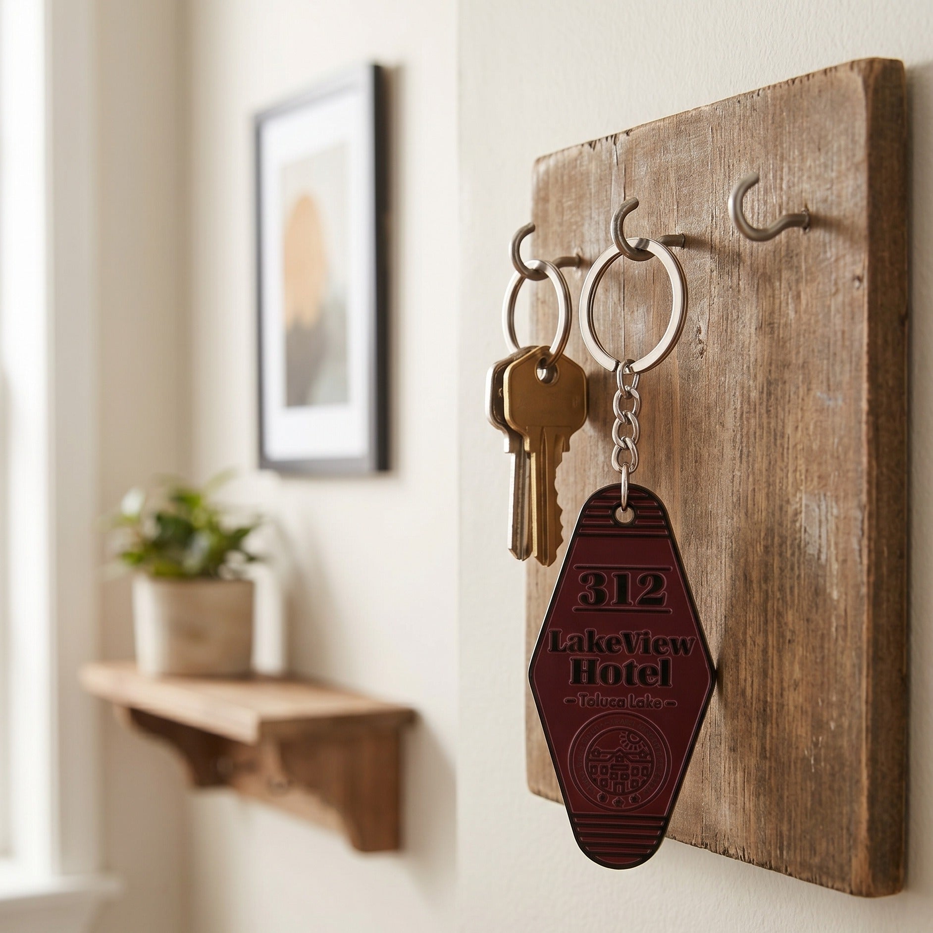 Product image Silent Hill 2 - Lakeview Hotel Keychain Limited Edition
