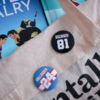 Product image Hollander Button for Heated Rivalry Fans