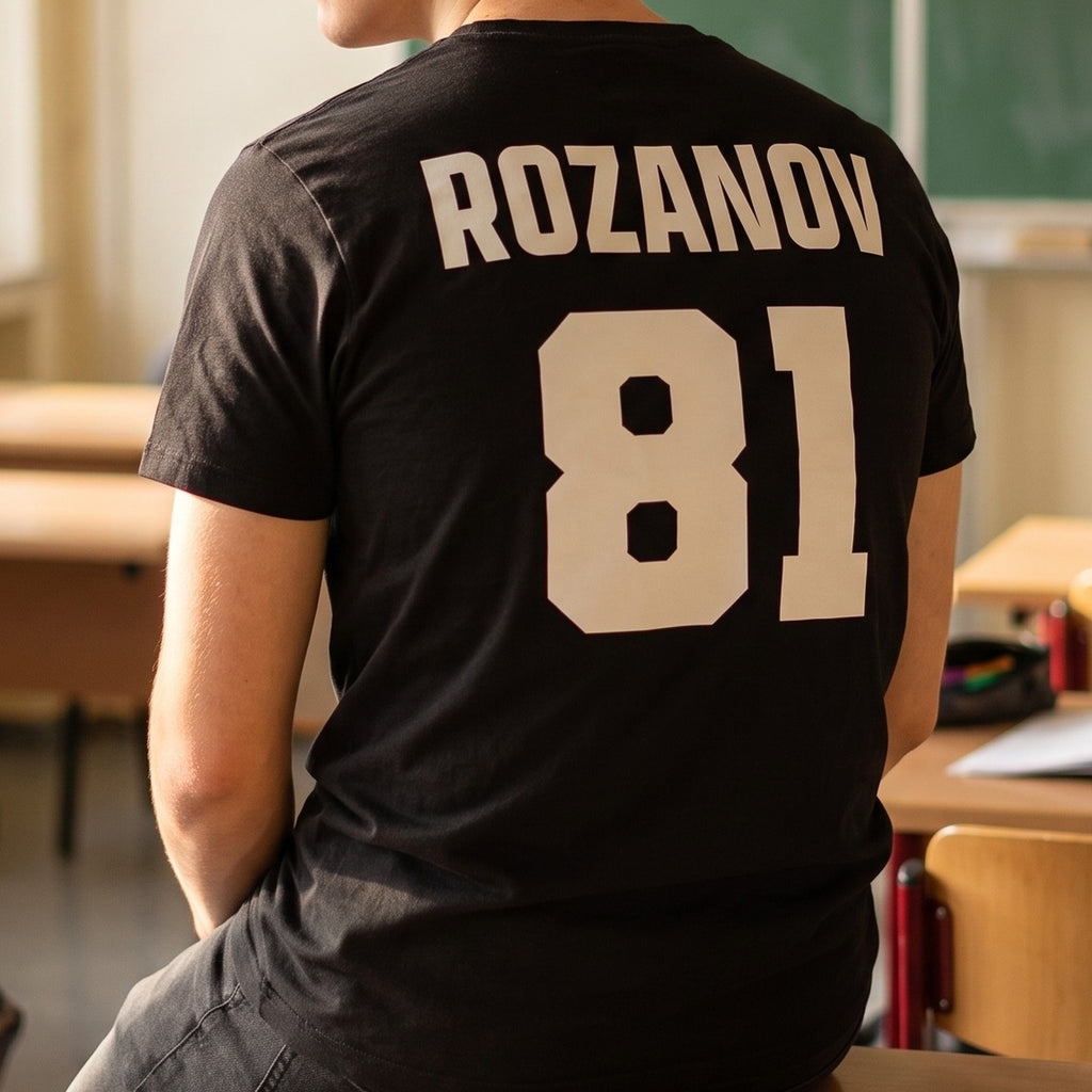 Product image Rozanov Jersey T-Shirt for Heated Rivalry Fans