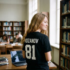 Product image Rozanov Jersey T-Shirt for Heated Rivalry Fans