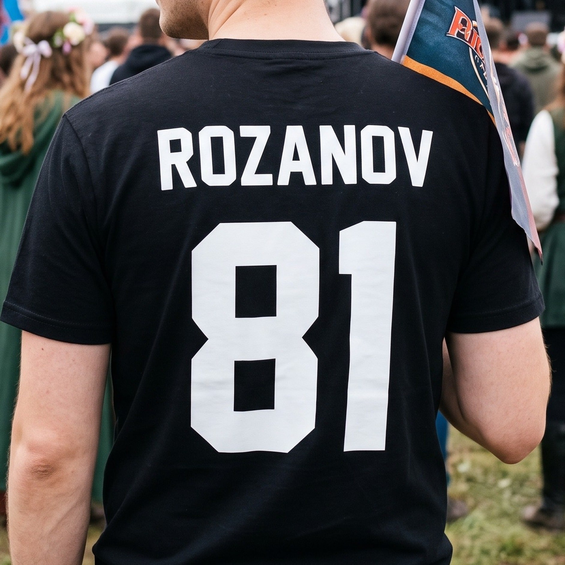 Product image Rozanov Jersey T-Shirt for Heated Rivalry Fans