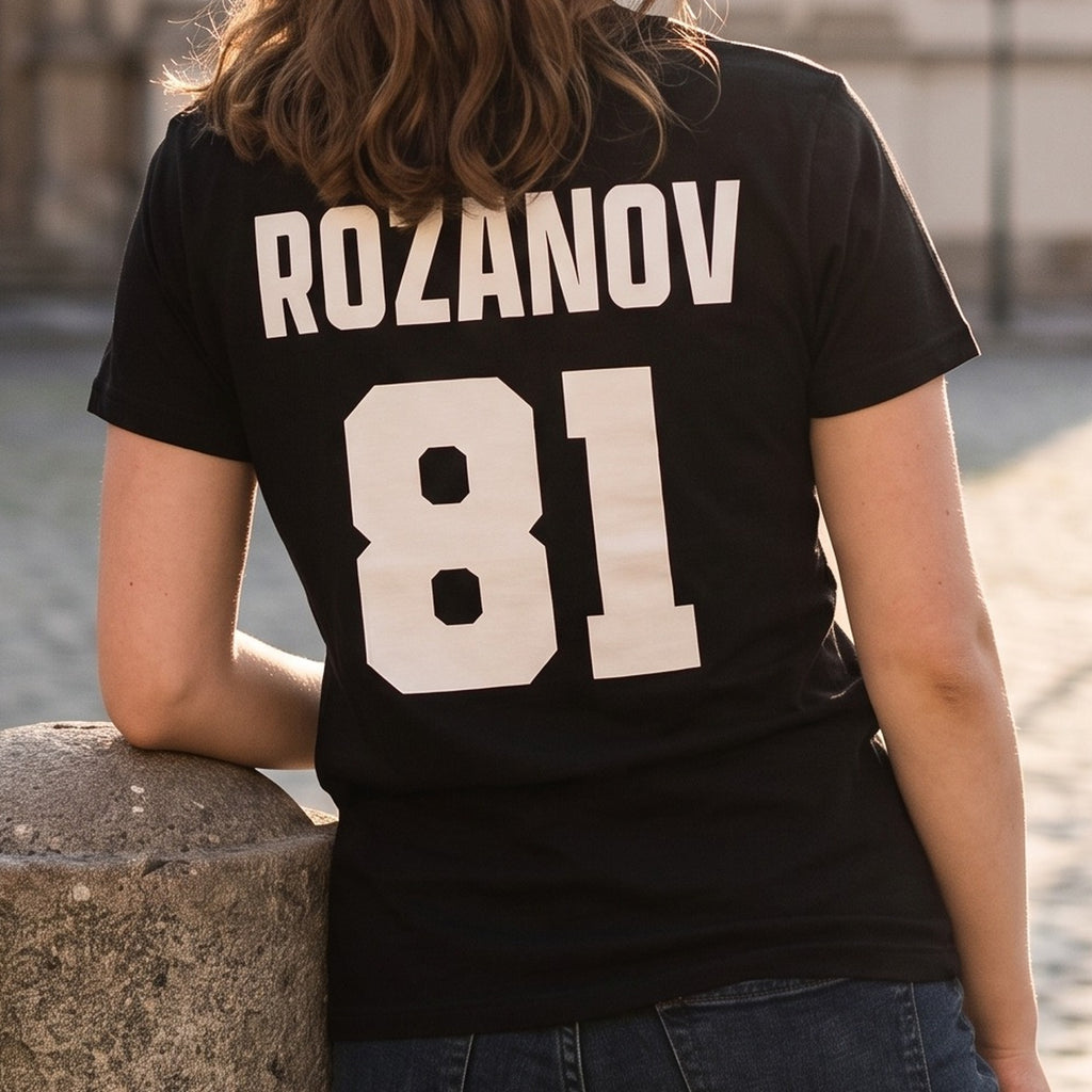 Product image Rozanov Jersey T-Shirt for Heated Rivalry Fans