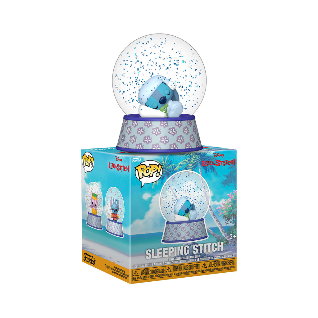 Product image Stitch Funko Pop Mystery Glitter Snow Globe 12-Piece Display - Lilo & Stitch