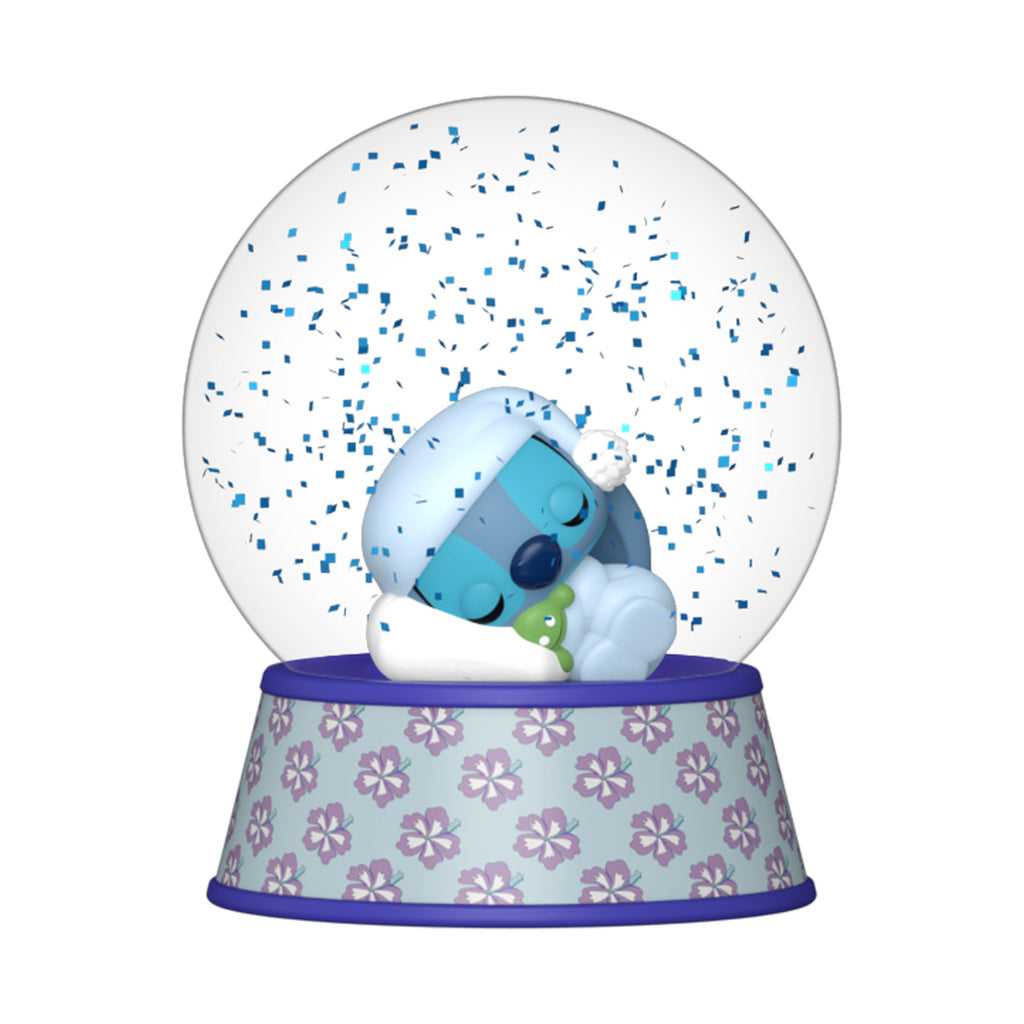 Product image Stitch Funko Pop Mystery Glitter Snow Globe 12-Piece Display - Lilo & Stitch