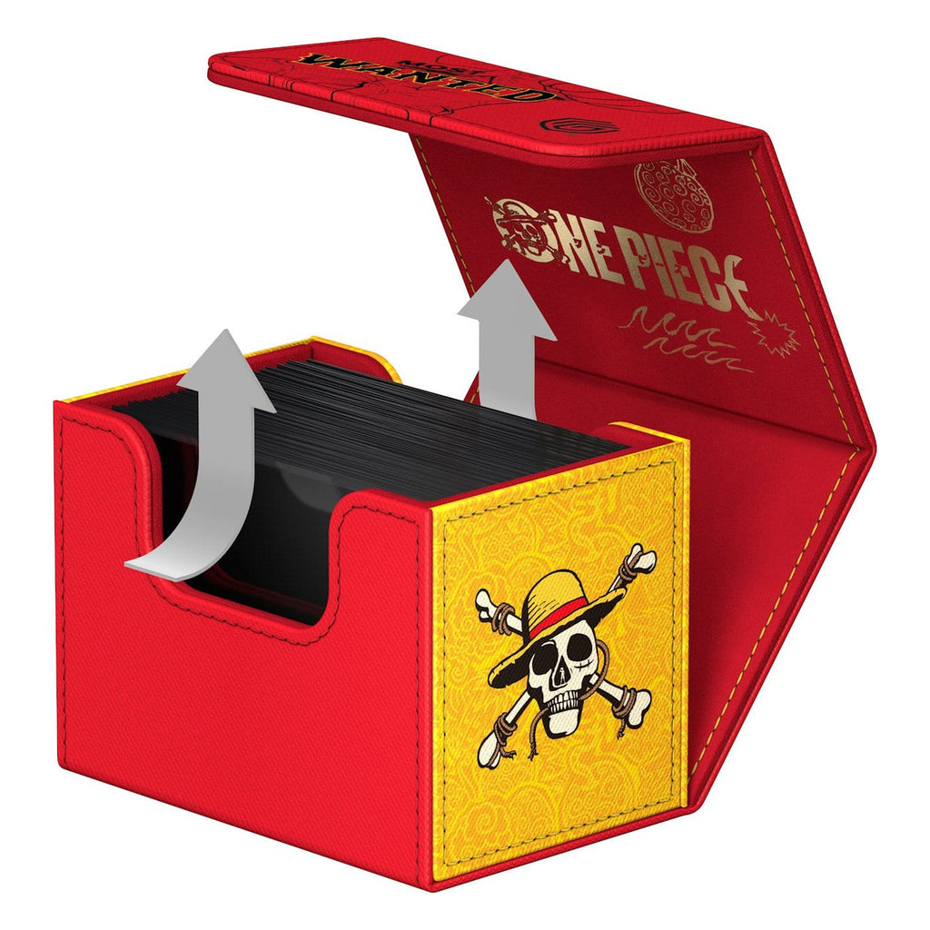 Product image One Piece - Monkey D. Luffy Trading Card Box Ultimate Guard
