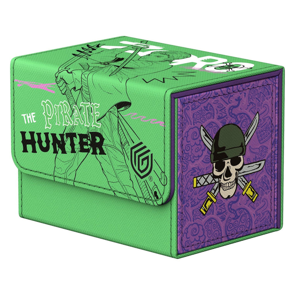 Product image One Piece - Zoro Ultimate Guard Sidewinder 80+ Xenoskin Deck Box