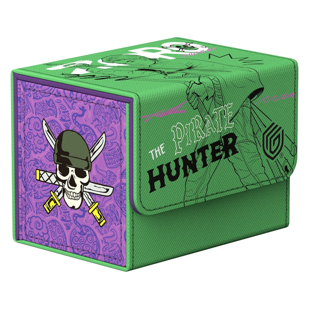 Product image One Piece - Zoro Ultimate Guard Sidewinder 80+ Xenoskin Deck Box