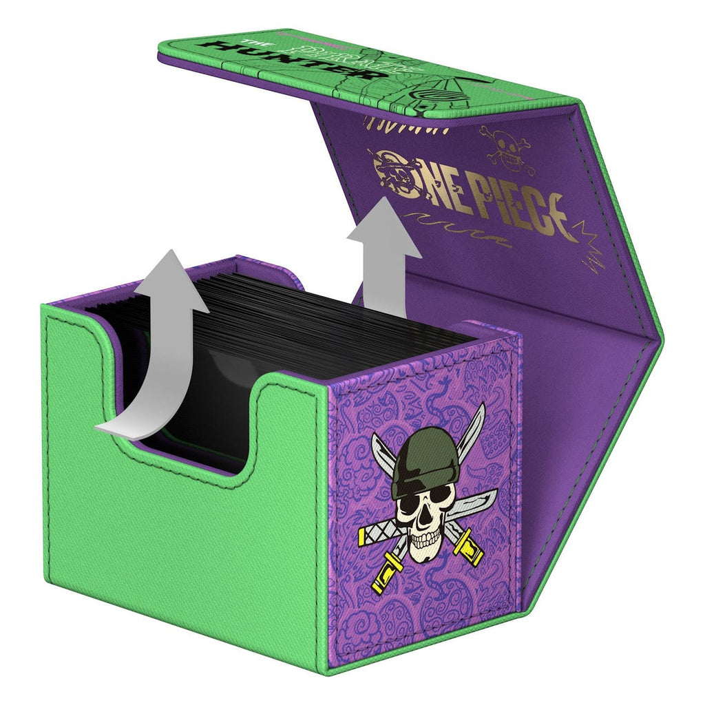 Product image One Piece - Zoro Ultimate Guard Sidewinder 80+ Xenoskin Deck Box