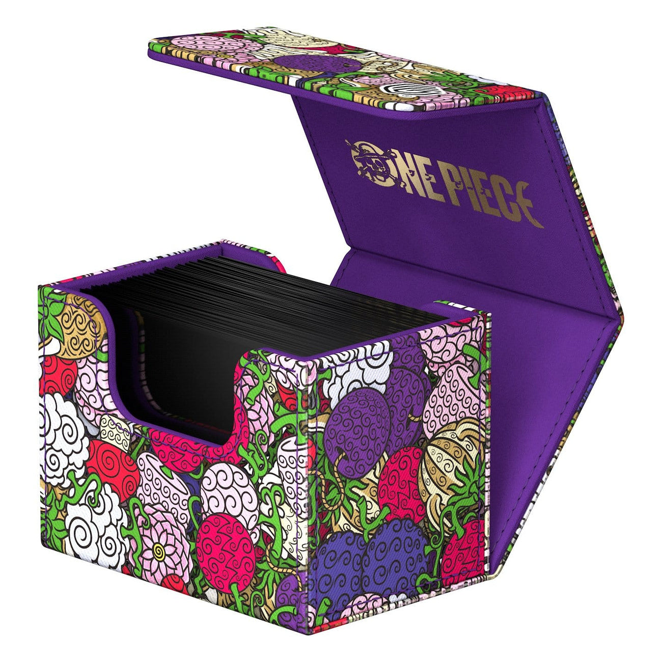 Product image One Piece - Devil Fruits Trading Card Box Ultimate Guard