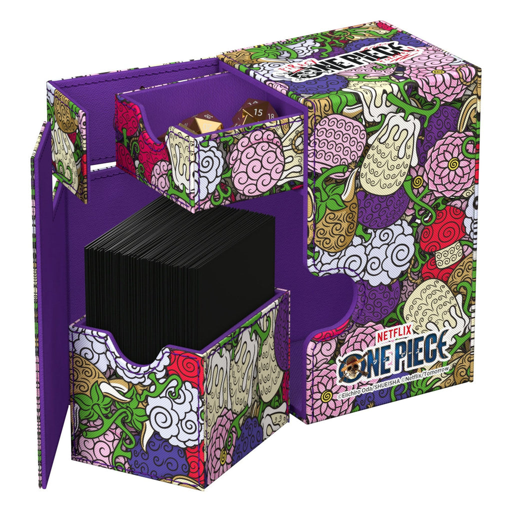 Product image One Piece - Devil Fruits Ultimate Guard Flip'n'Tray 80+ Deck Box