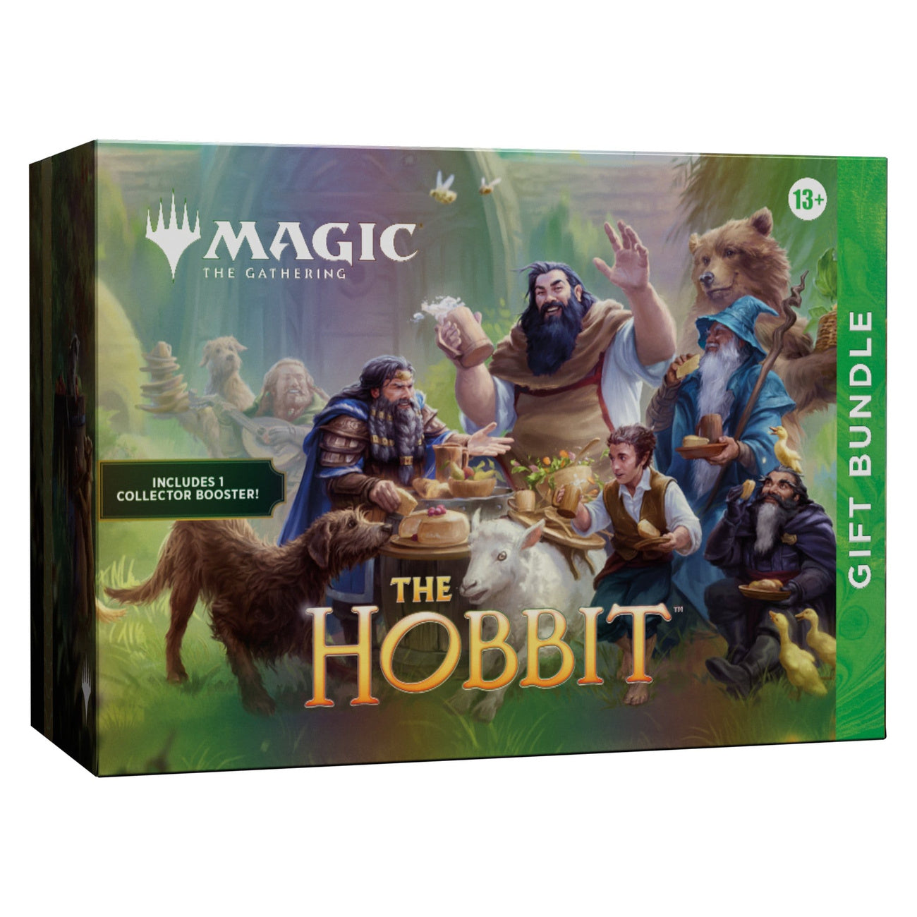 Product image The Hobbit Gift Bundle English Version - Magic The Gathering