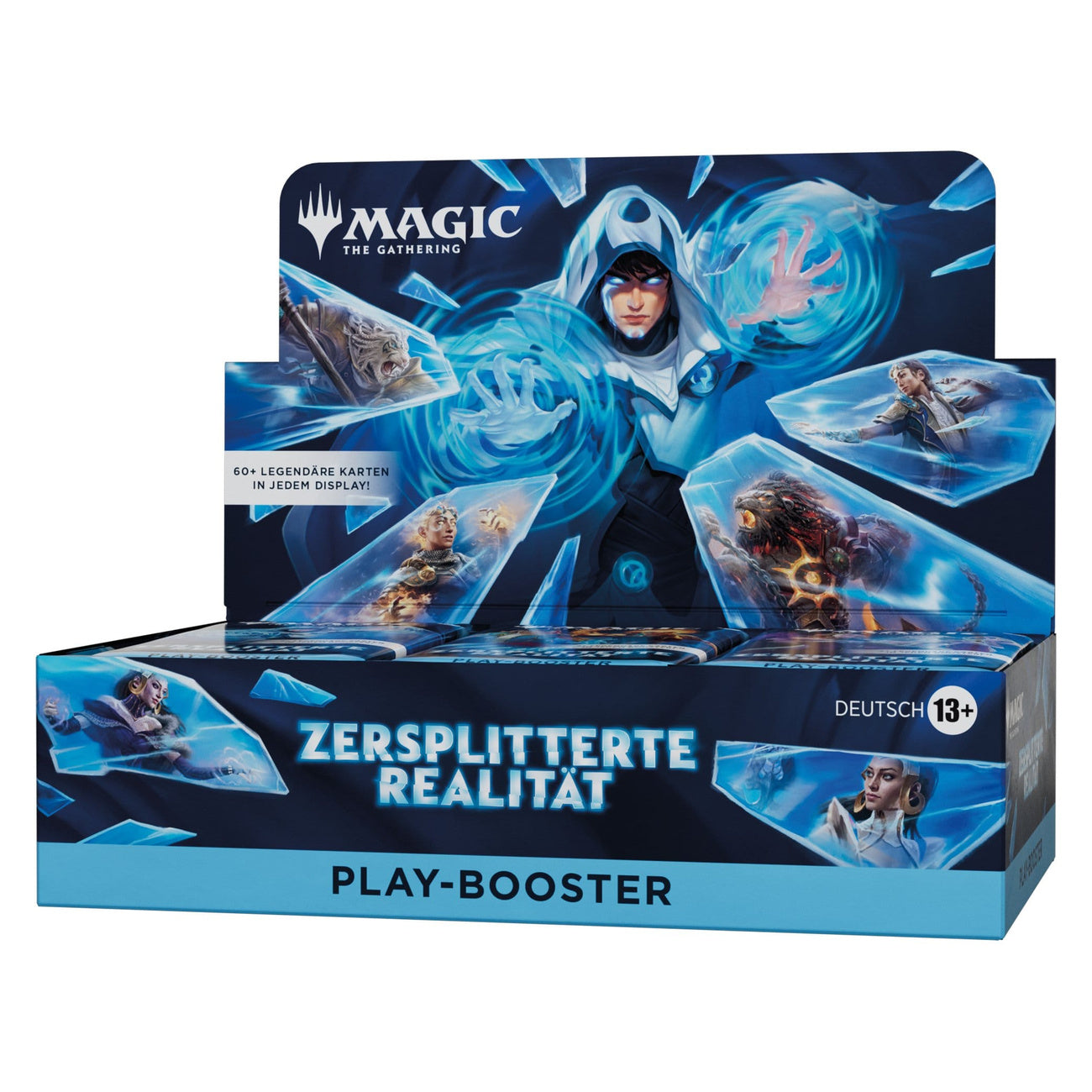 Product image Shattered Reality Play Booster Display German Version - Magic The Gathering