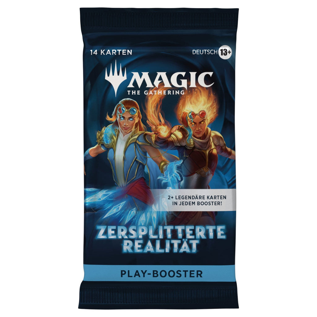 Product image Shattered Reality Play Booster Display German Version - Magic The Gathering