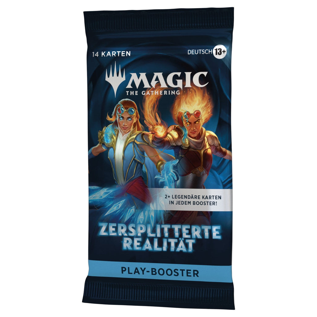Product image Shattered Reality Play Booster Display German Version - Magic The Gathering