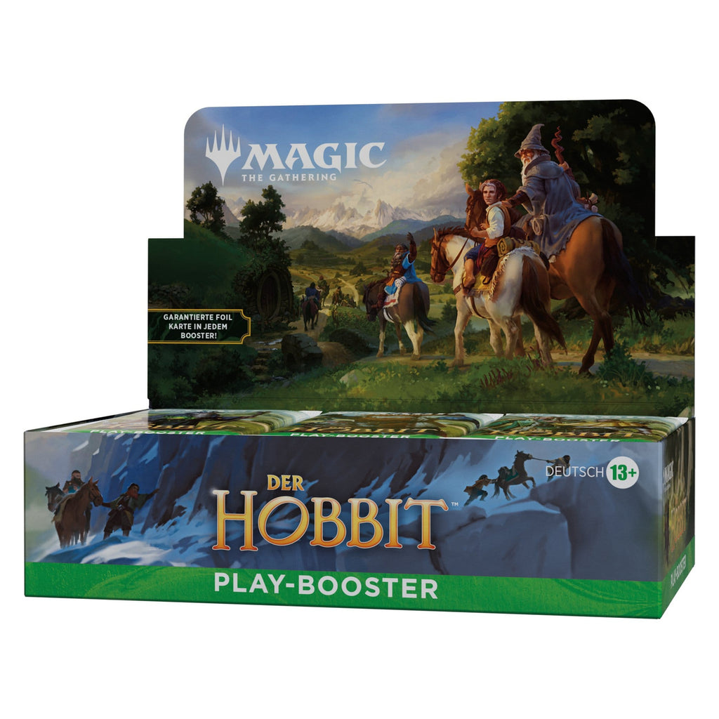 Product image The Hobbit Play Booster Display German Version - Magic The Gathering