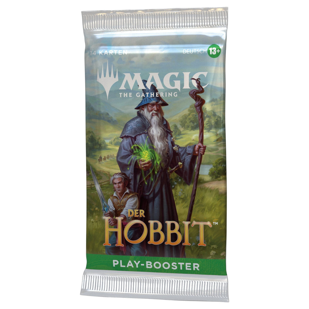 Product image The Hobbit Play Booster Display German Version - Magic The Gathering
