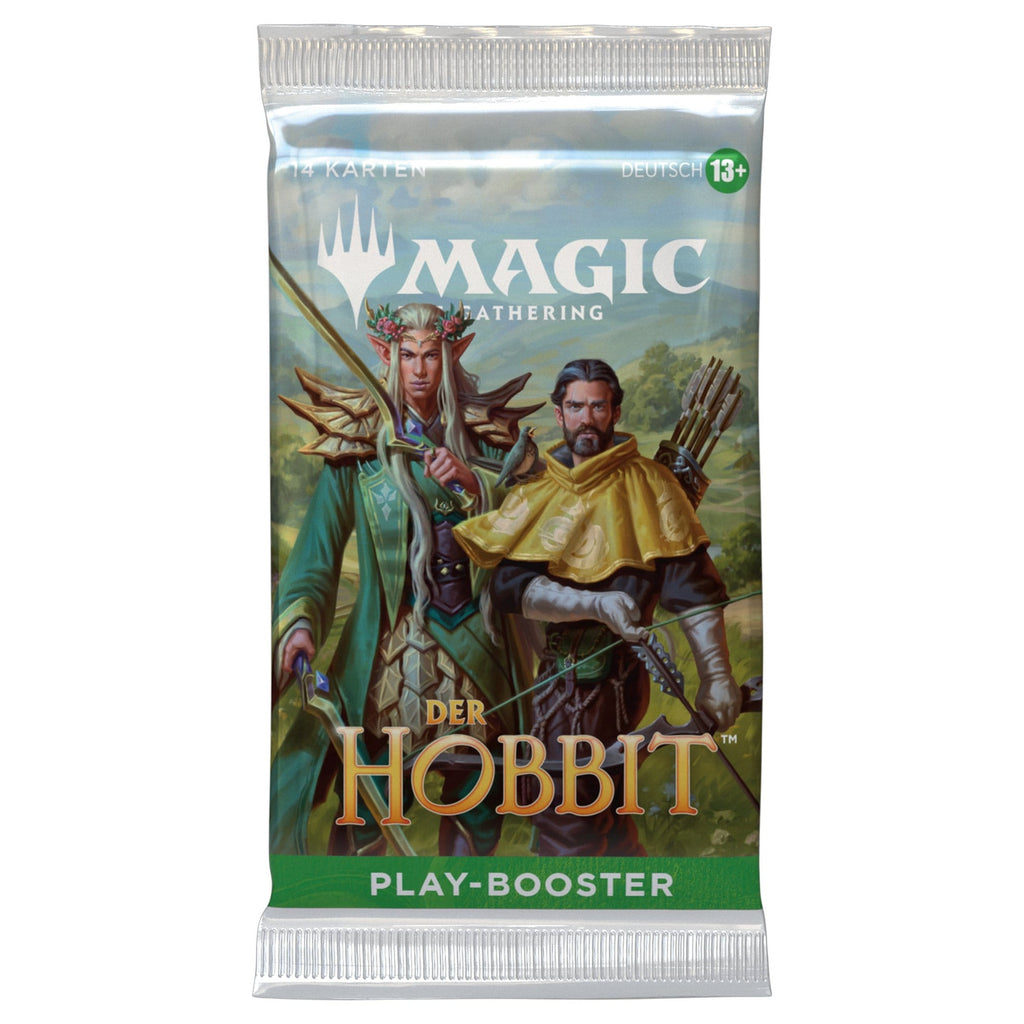 Product image The Hobbit Play Booster Display German Version - Magic The Gathering