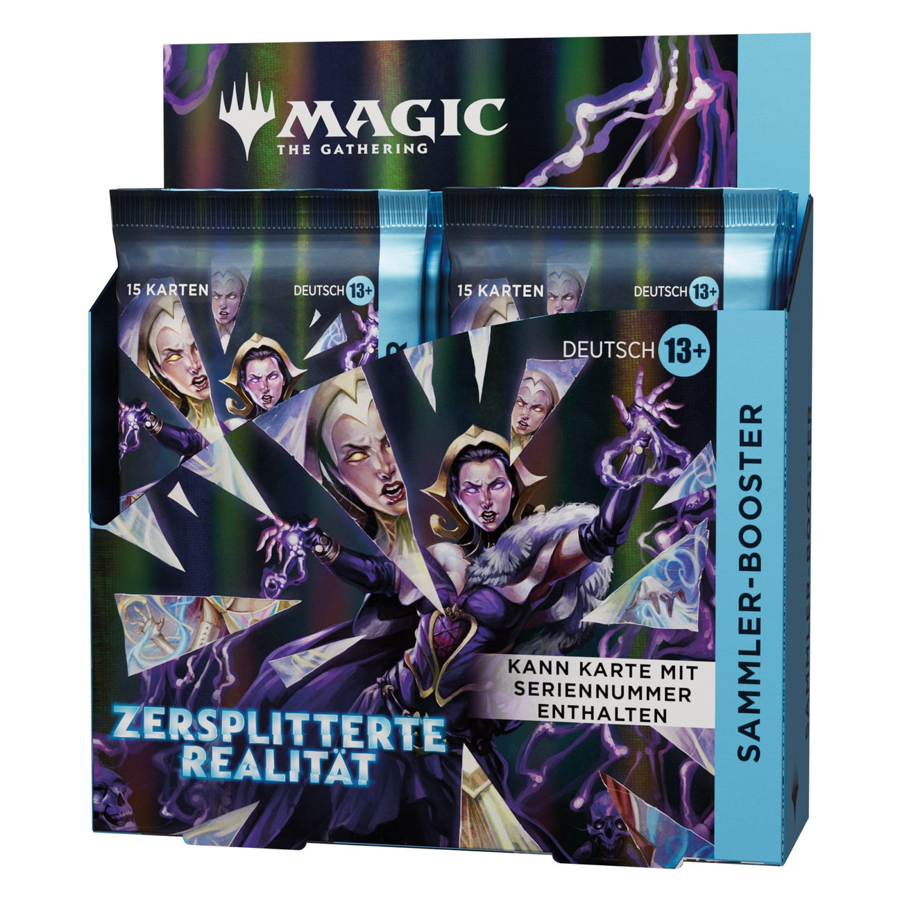 Product image Shattered Reality Trading Card Booster Display German Version - Magic The Gathering