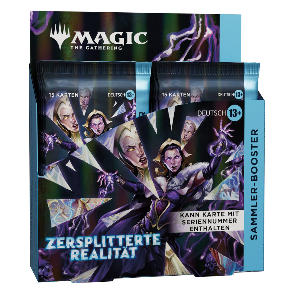 Product image Shattered Reality Trading Card Booster Display German Version - Magic The Gathering