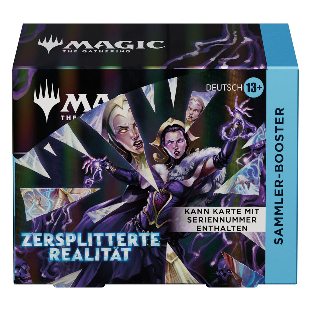 Product image Shattered Reality Trading Card Booster Display German Version - Magic The Gathering