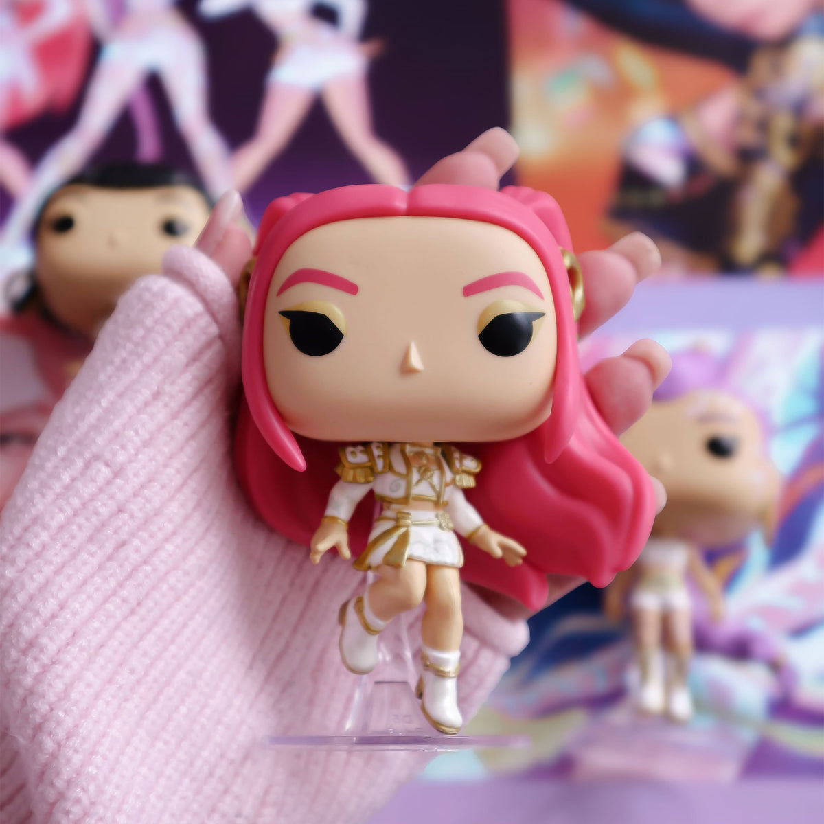 Product image K-Pop Demon Hunters – Mira (What It Sounds Like) Funko Pop! Figure