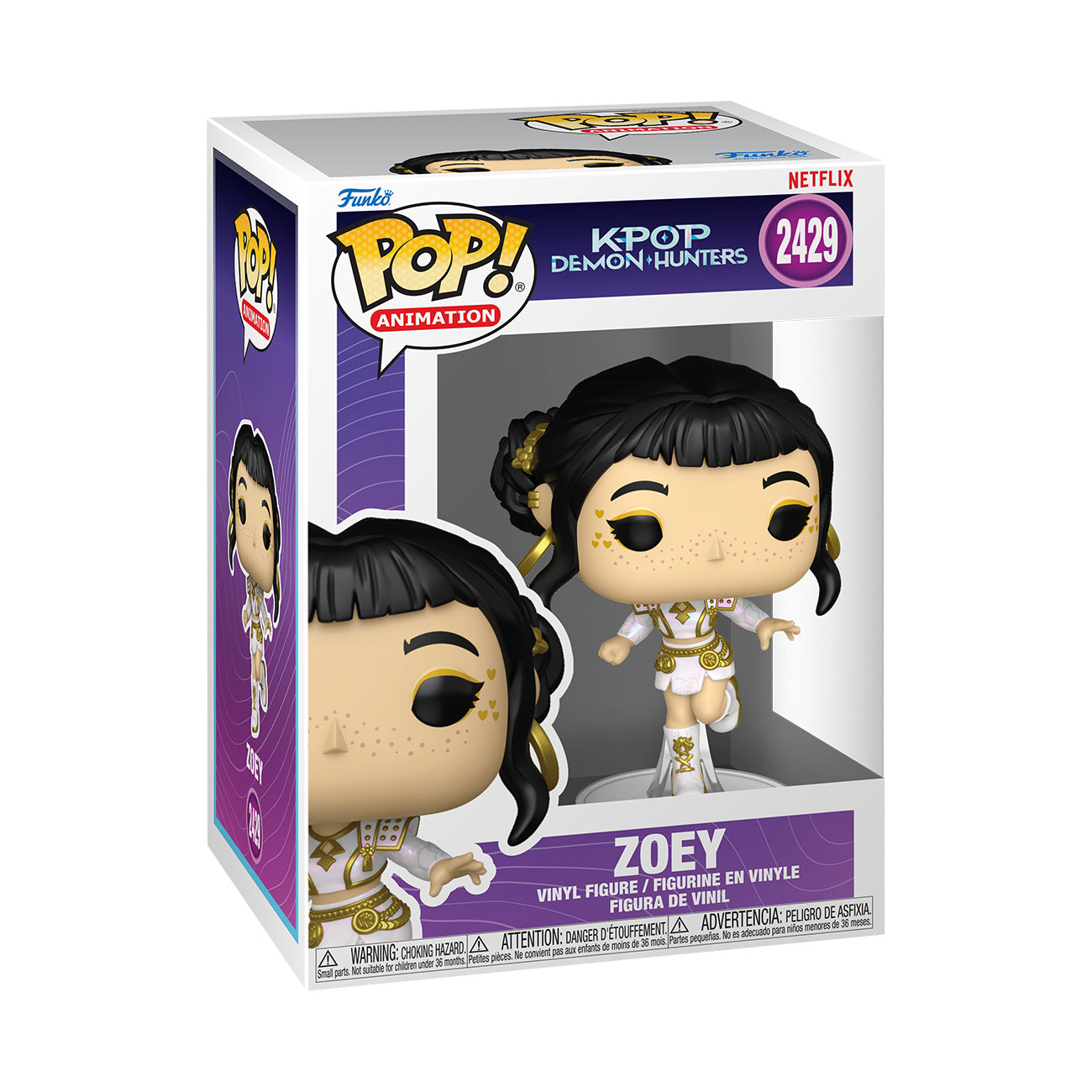 Product image K-Pop Demon Hunters - Zoey (What It Sounds Like) Funko Pop! Figure