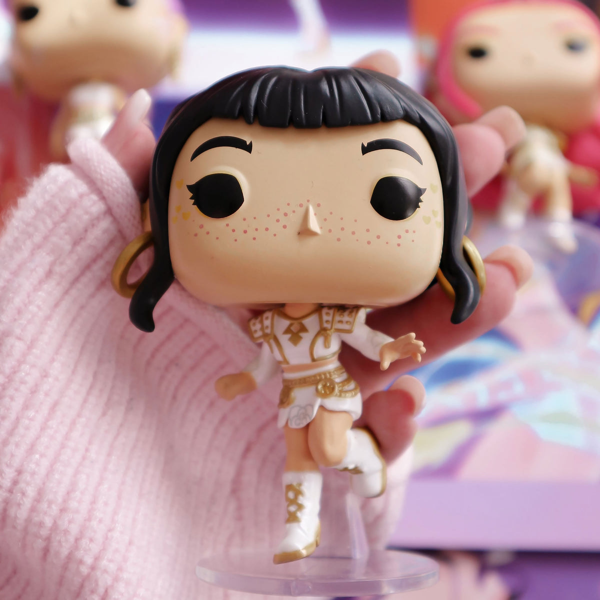 Product image K-Pop Demon Hunters - Zoey (What It Sounds Like) Funko Pop! Figure