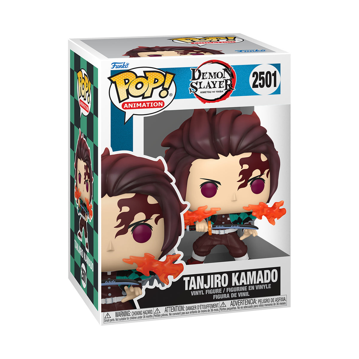 Product image Demon Slayer - Tanjiro Kamado Funko Pop! Figure
