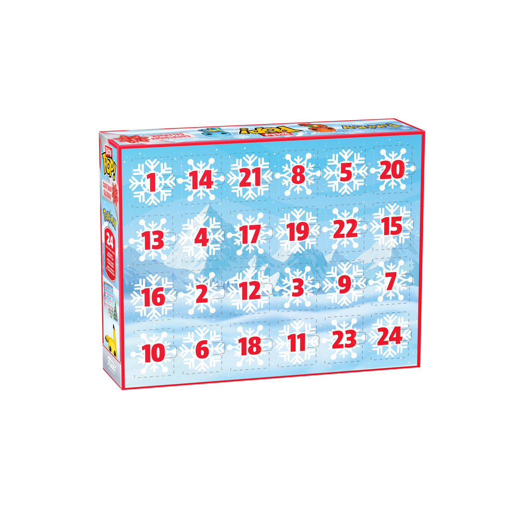 Product image Pokémon - Bitty Pop Funko Advent Calendar
