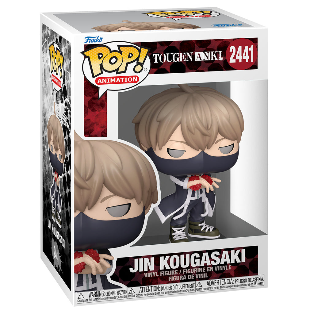 Product image Tougan Anki - Jin Funko Pop Figure
