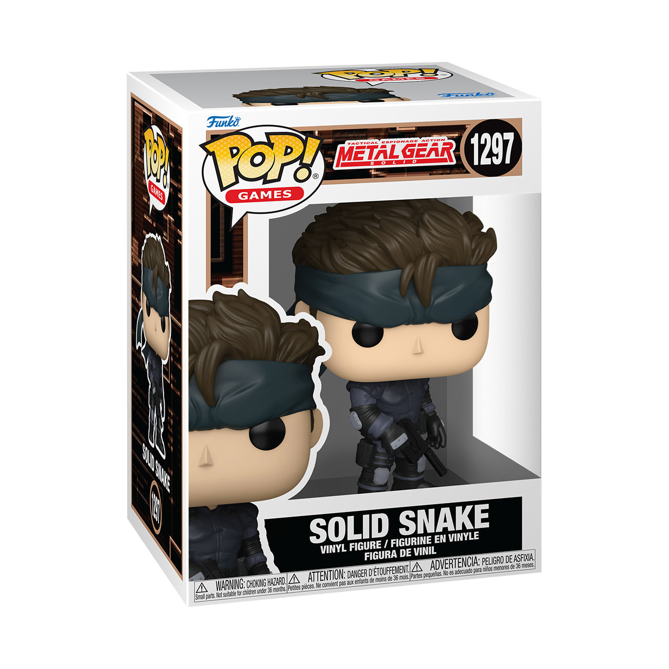 Product image Metal Gear Solid - Solid Snake Funko Pop! Figure