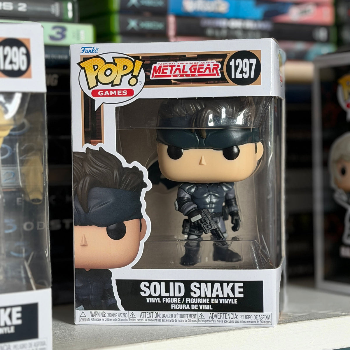 Product image Metal Gear Solid - Solid Snake Funko Pop! Figure
