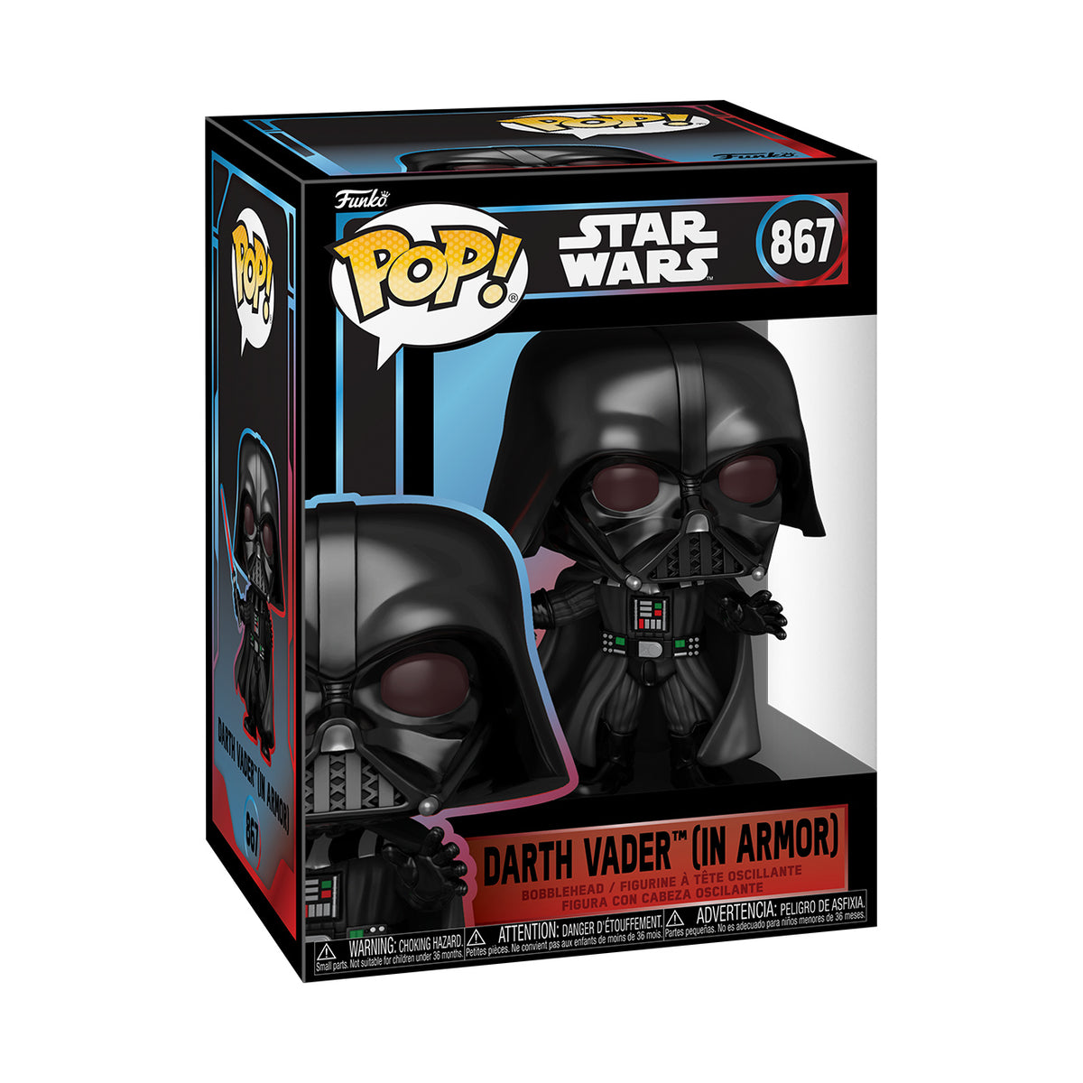Product image Star Wars - Darth Vader (In Armor) Funko Pop Bobblehead Figure