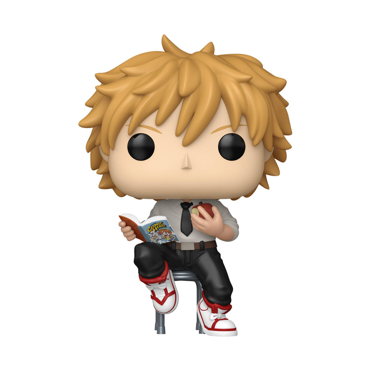 Product image Chainsaw Man - Denji (Reading) Funko Pop Figure
