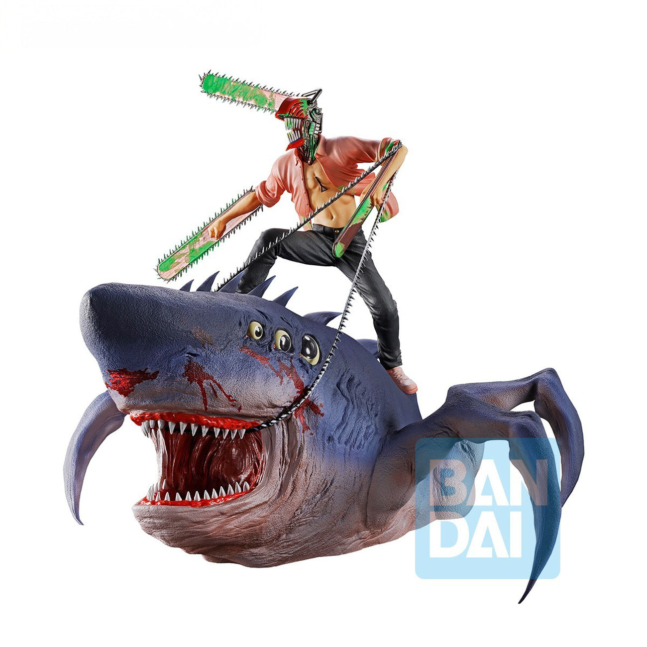 Product image Chainsaw Man - Beam and Chainsaw Man Movie Second Ichibansho Figure Set