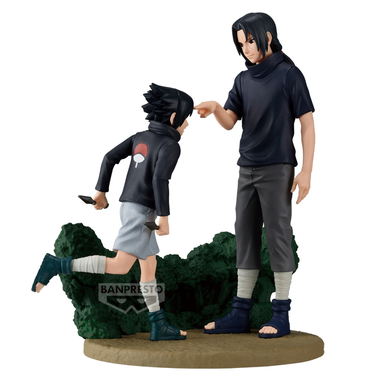 Product image Naruto Shippuden - Sasuke and Itachi Uchiha Memorable Saga Figure Set