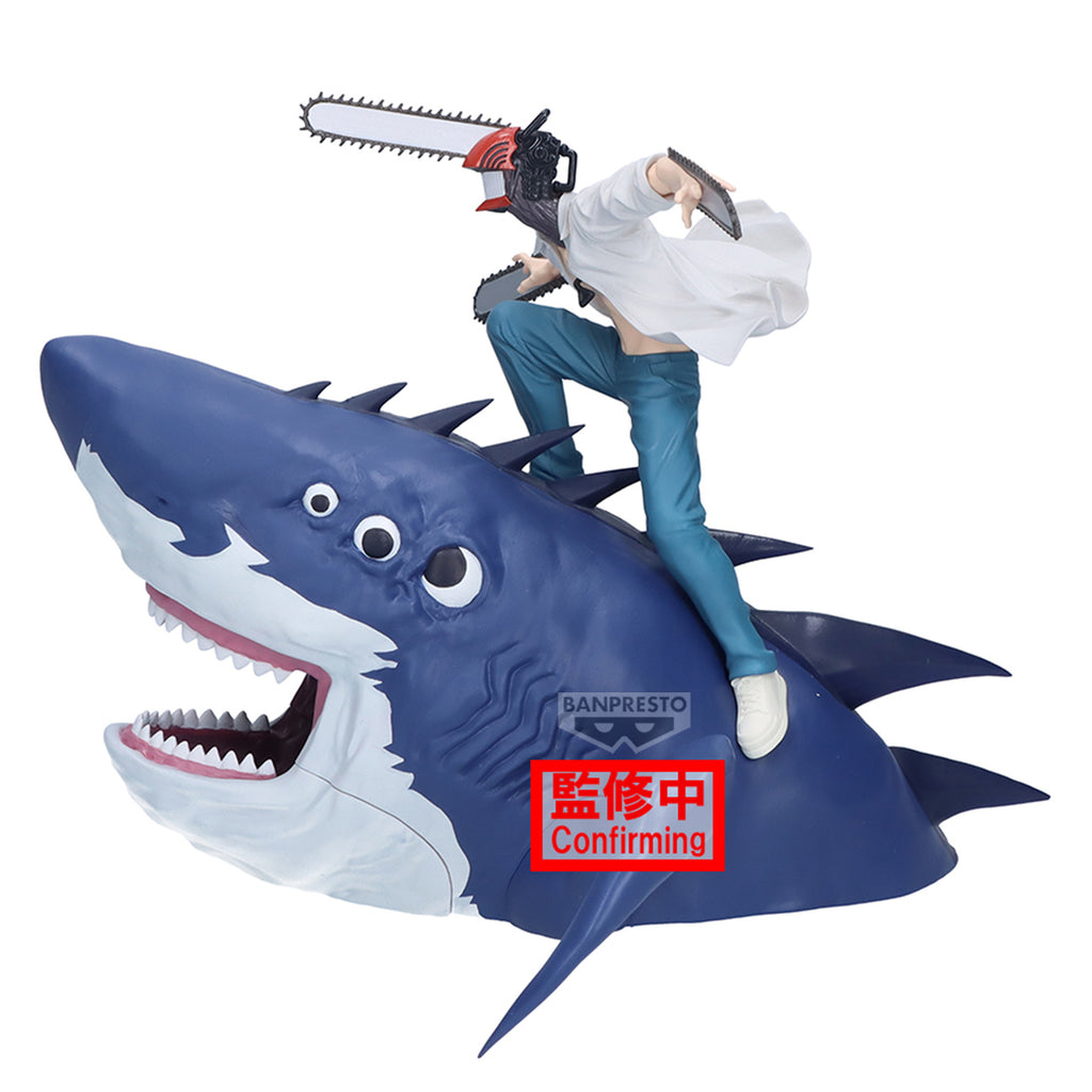 Product image Chainsaw Man - Beam and Chainsaw Man Figure Life Statue
