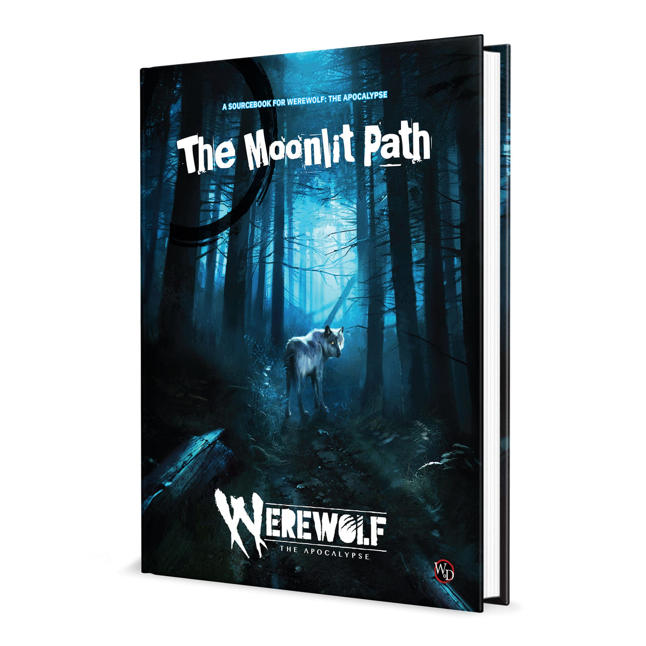 Product image Werewolf: The Apocalypse 5th Edition RPG Book The Moonlit
