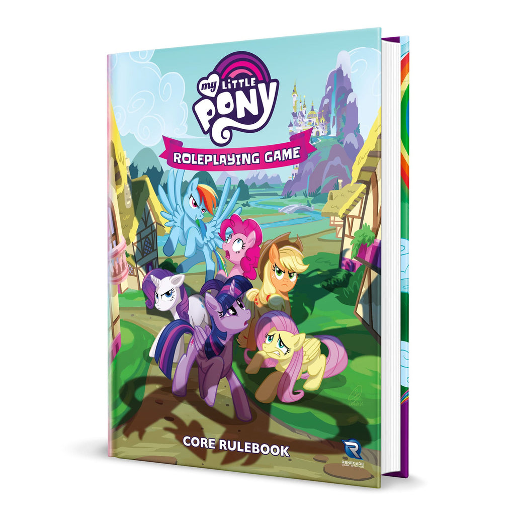 Product image My Little Pony RPG Core Rulebook *English Version*