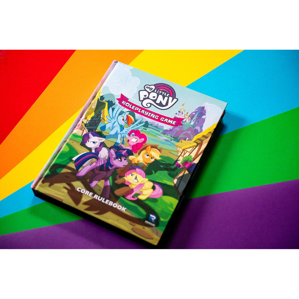 Product image My Little Pony RPG Core Rulebook *English Version*