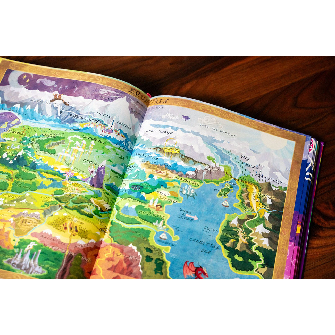 Product image My Little Pony RPG Core Rulebook *English Version*