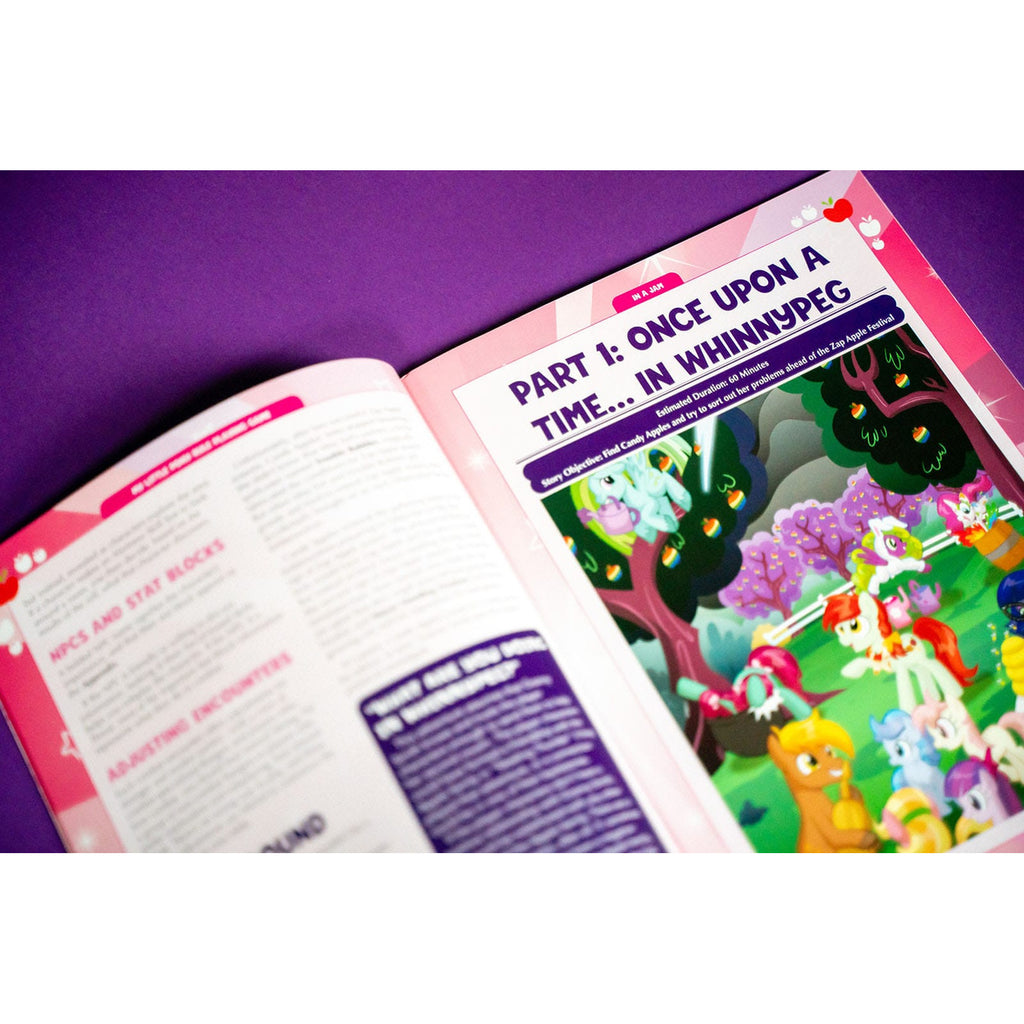 Product image My Little Pony RPG Core Rulebook *English Version*