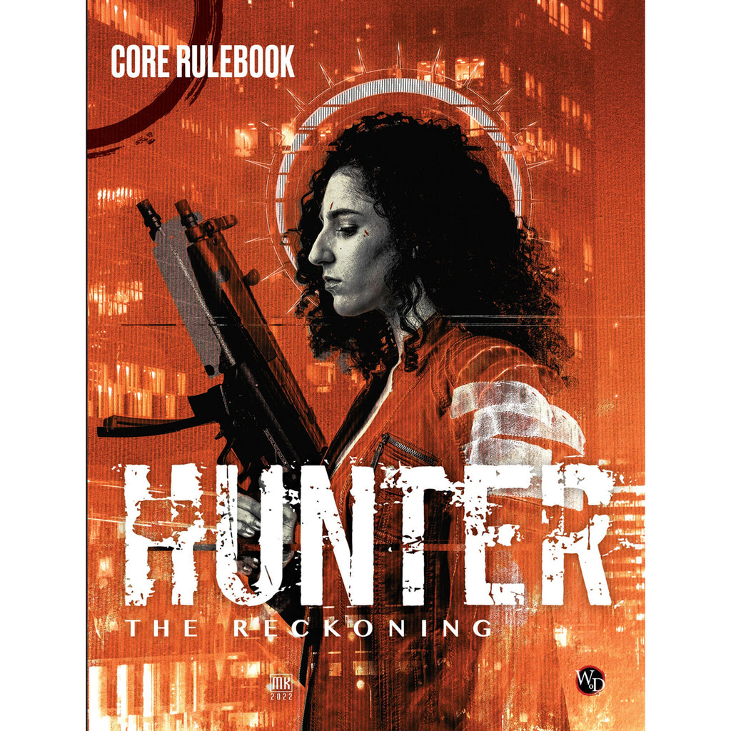 Product image Hunter: The Reckoning 5th Edition RPG Core Rulebook