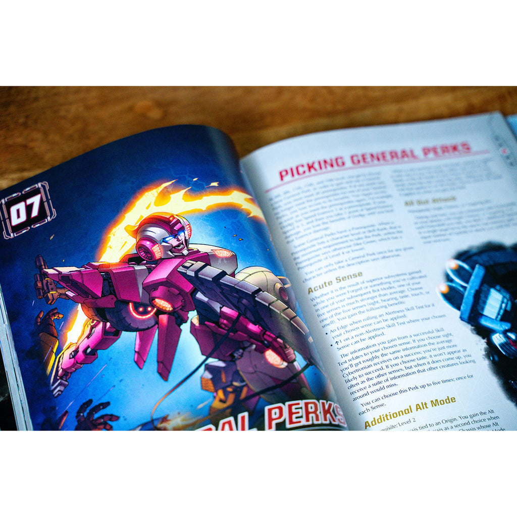 Product image Transformers RPG Core Book *English Version*