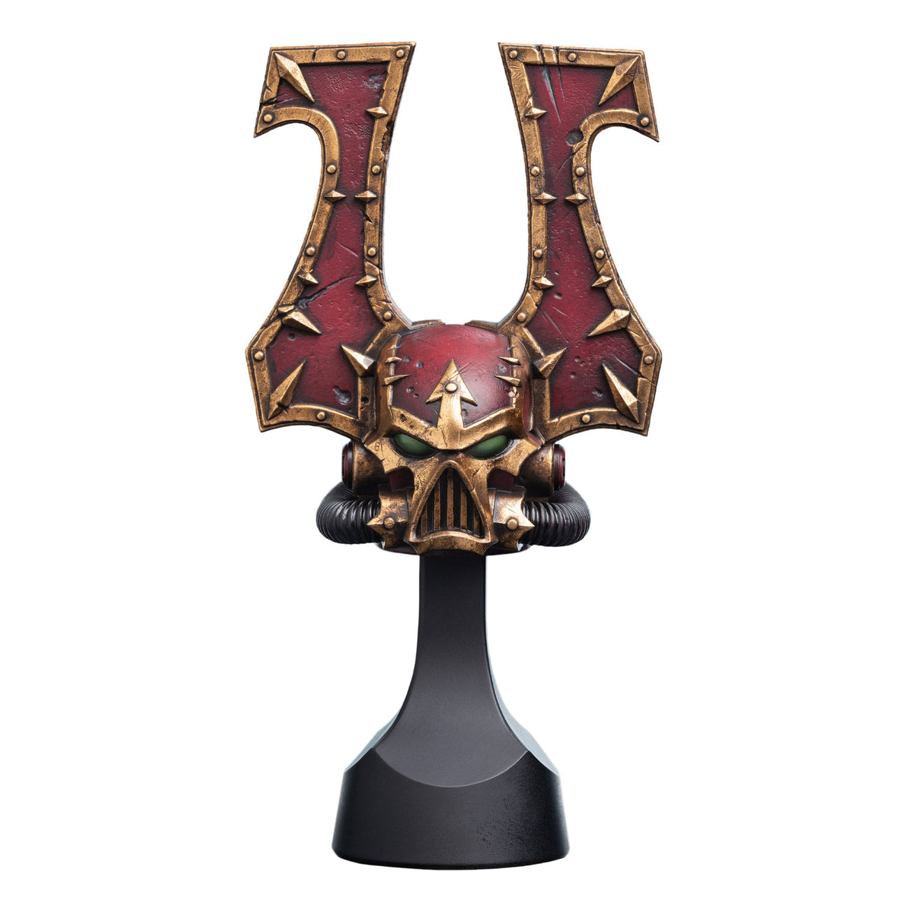 Product image Warhammer 40,000 Replica 1/4 Khorne Berzerker Helmet 20 cm