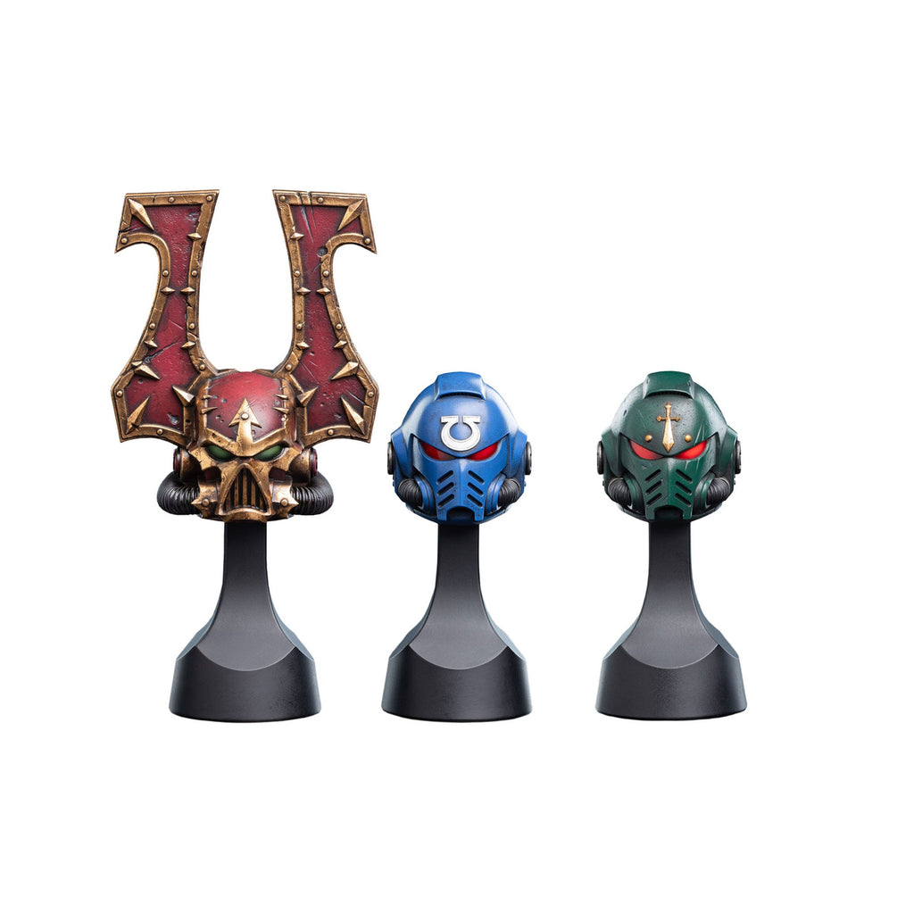 Product image Warhammer 40,000 Replica 1/4 Ultramarines Helmet 12 cm